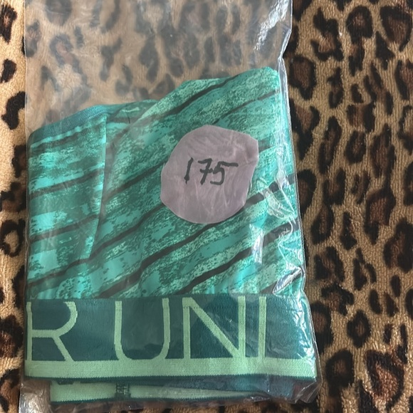 Under Armour Green Racerback Swim Top - Picture 3 of 3